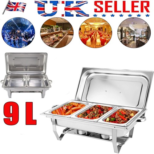 Stainless steel foldable - 9l,