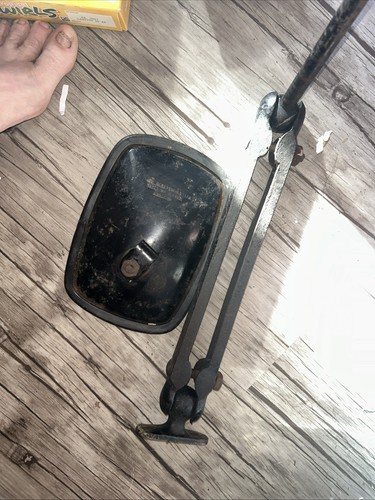 Tudor mirror and - arm., vintage