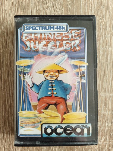 Chinese juggler zx spectrum - chinese,