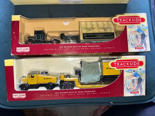 Lledo trackside scammell - lledo,