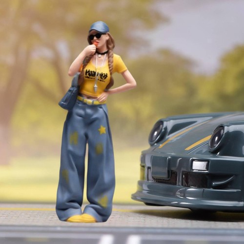 Girl figure character - girl,