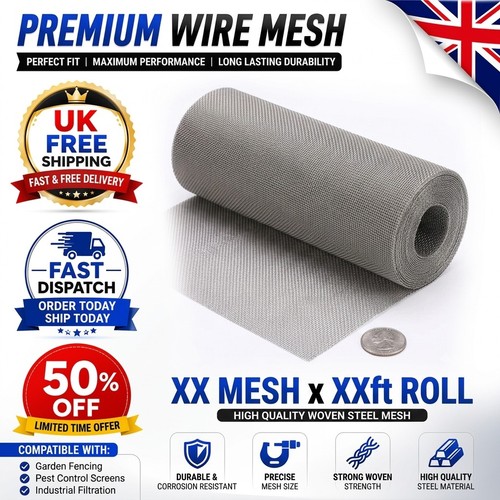 Stainless steel rat mesh - stainless,
