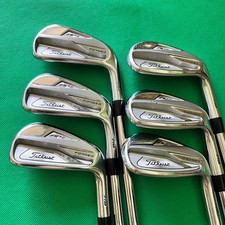 Titleist AP2 718 Iron Set 6pcs 5-Pw Flex S Stiff Dynamic Gold S200 Golf Clubs