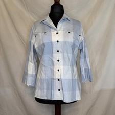 Blue Willis Light Blue Check