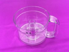 Genuine Kenwood Acrylic Bowl For Food Processor FP120 FP126 FP190 FP196