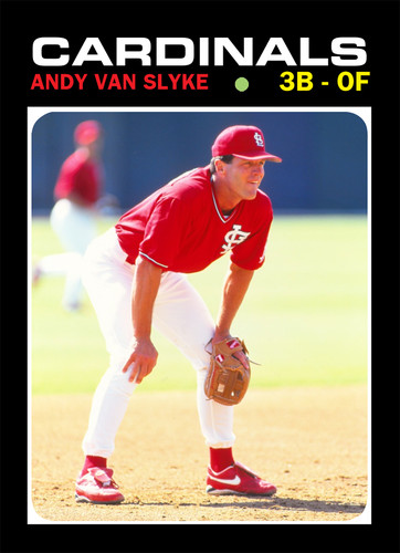 Andy van slyke - slyke, louis