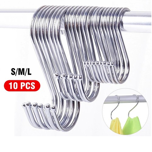 Hooks stainless steel - s,