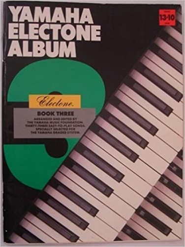 Yamaha electone album book - yamaha,