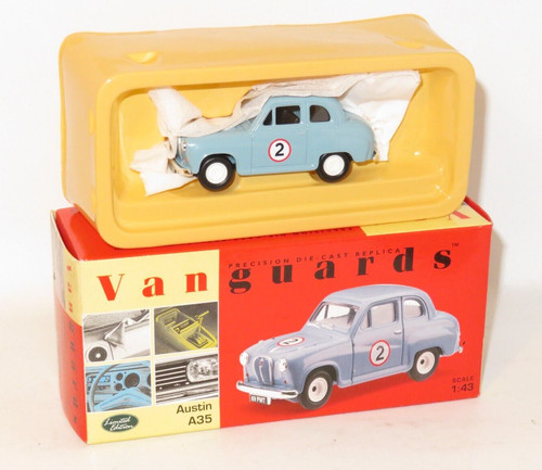 Austin a35 rally car - -,