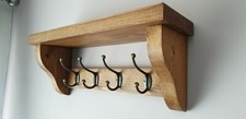Coat Rack+Shelf Floating