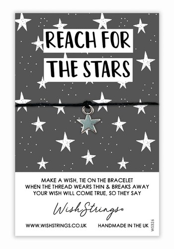 Reach for the - the, stars