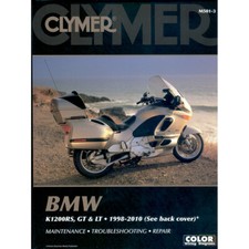 CLYMER Physical Book, BMW K1200RS 1998-2005/K1200GT 2003-2005/K1200LT 1999-2010