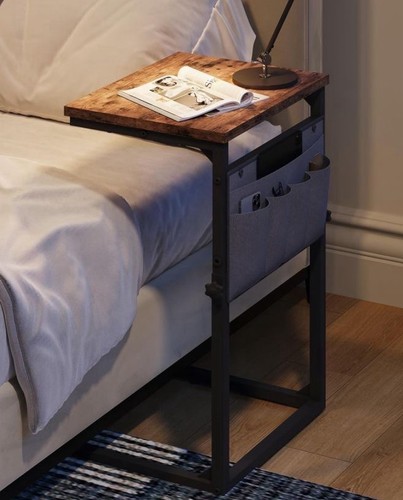 Adjustable overbed table - adjustable, with