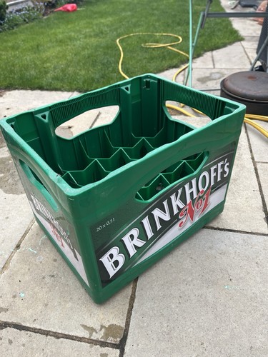 Brinkhoff empty beer - brinkhoff’s,