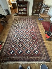 Large Antique Wool Hadmade