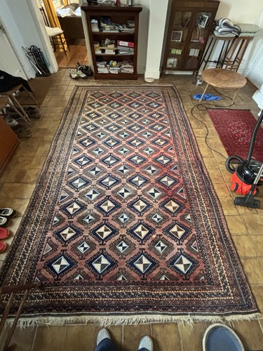 Large antique wool hadmade - large,
