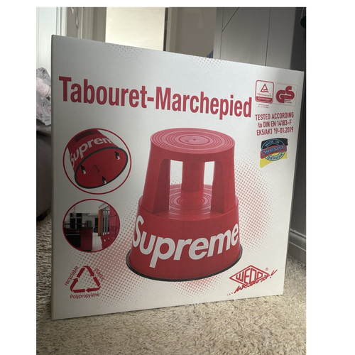 Wedo supreme kickstool step - supreme,