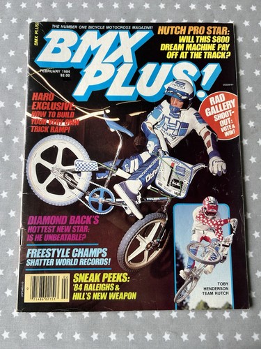 Vintage bmx plus - vintage, magazine