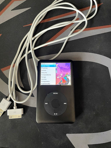 Apple ipod classic 80gb black - ipod,