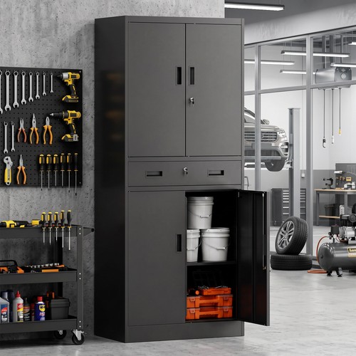 Metal storage cabinet - metal,