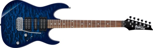 Ibanez grx70qa tbb transparent - ibanez,