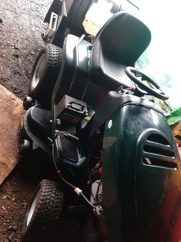 Hayter ride mower sweeper - hayter,