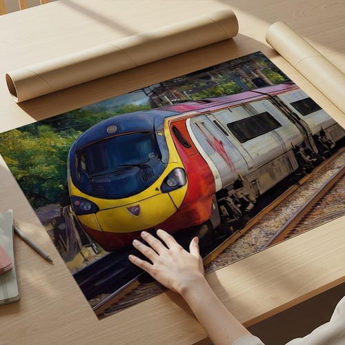Class 390 virgin pendolino - pendolino, a3