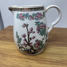 Maddock Indian Tree Pitcher Jug Vintage