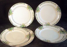 Six Genuine 1930s Art Deco