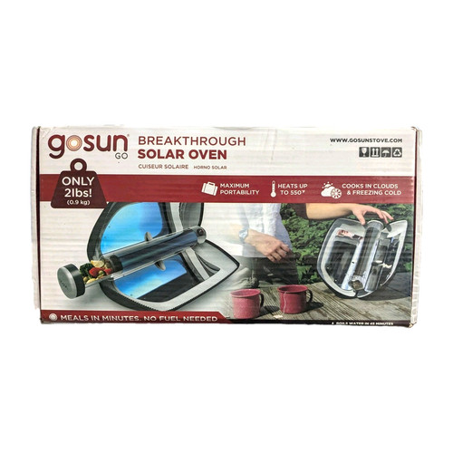 Gosun solar oven portable - gosun,