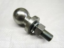 Trailer Tow Bar Hitch Pin 50MM (3/4" Short Shank 19MM Thread 0.35T ATV Quad)