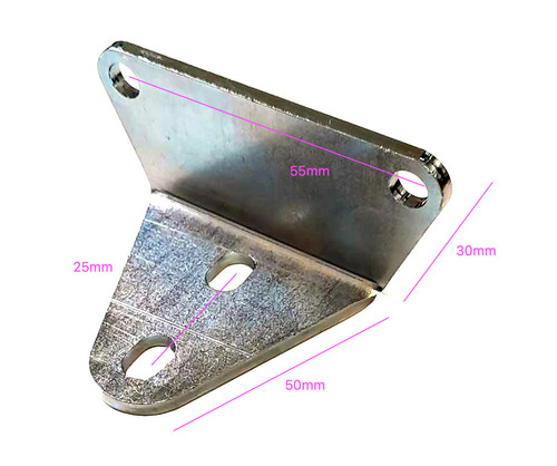 Kart support bracket - support, 4mm