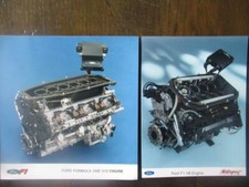 Ford Formula One engine, two