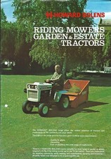Lawn Tractor Brochure Howard