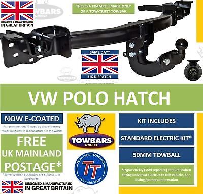 Towbar for volkswagen polo - towbar,