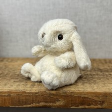 Bukowski Bears - Bukowski Mini Cream Kanini Bunny Rabbit Beanie Plush NWOT 5"