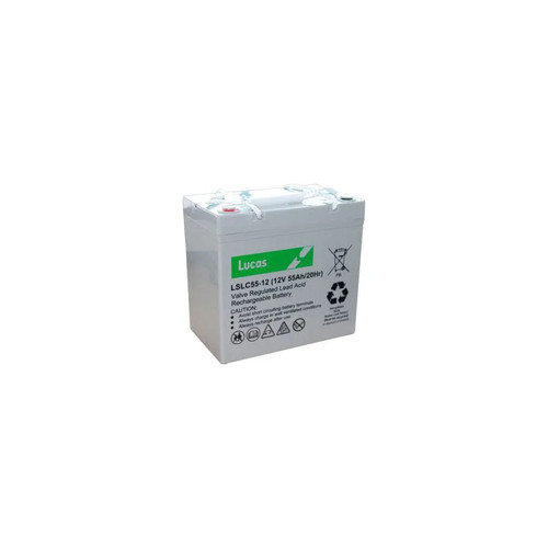Lucas 12v 55ah - 12v, lslc55-12
