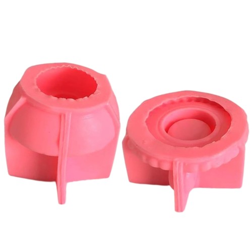 Gypsum candlestick silicone - gypsum,