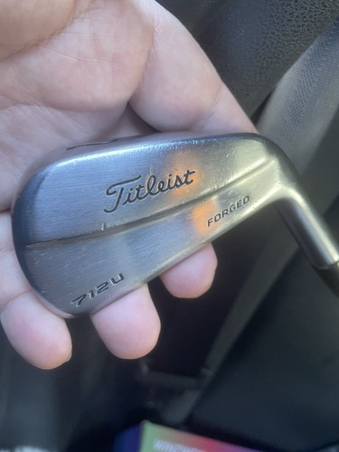 Titleist 712u iron stiff - titleist, 2