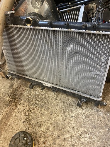 Subaru impreza radiator wrx - subaru,