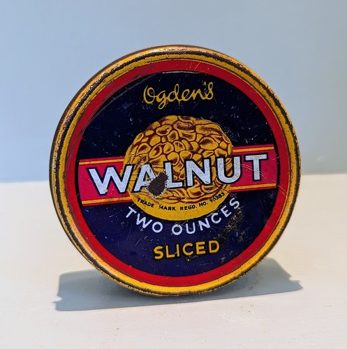 Vintage ogden slice walnut - slice,