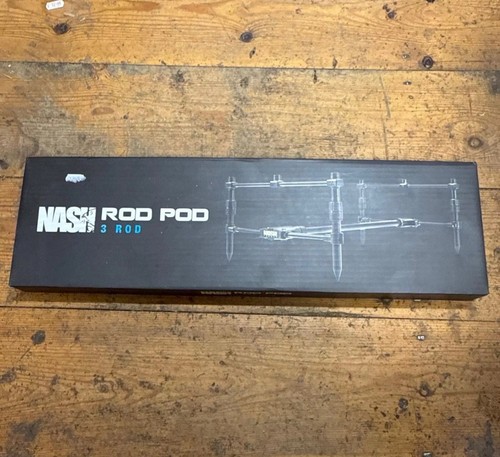 Nash tackle rod pod carp - tackle, 3