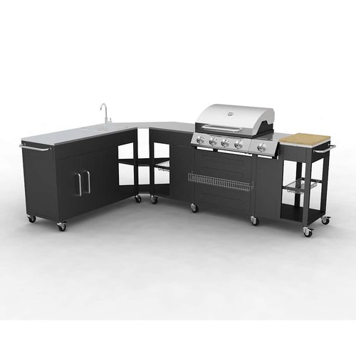 Gas bbq barbecue outdoor - bbq,