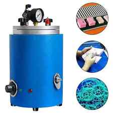 500W Wax Injector Wax Injection Casting Machine Pressure Gauge Molding Tool 220V