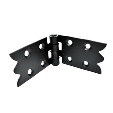 50 x 50mm Black Decorative