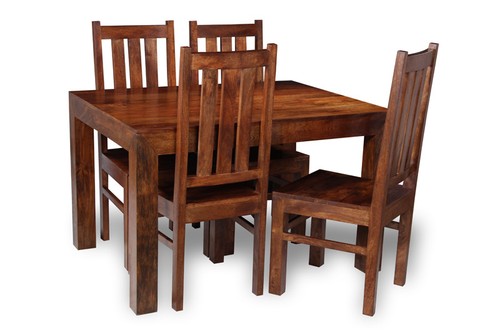 Solid mango wood dakota 120cm - mango,