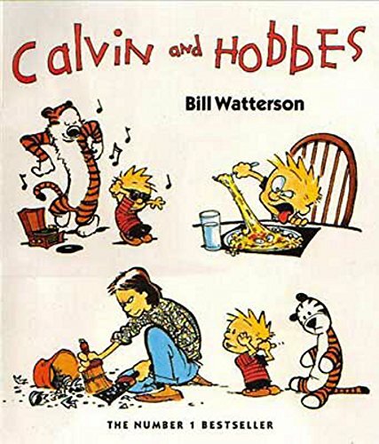 Calvin and hobbes the - calvin,