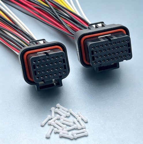 Pin pre wired ecu - pre‑wired,