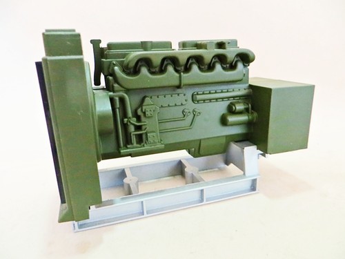 Corgi generator engine load - corgi,