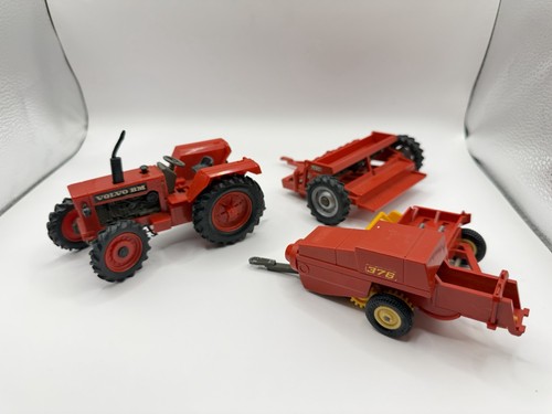 Britians ltd volvo tractor - volvo,
